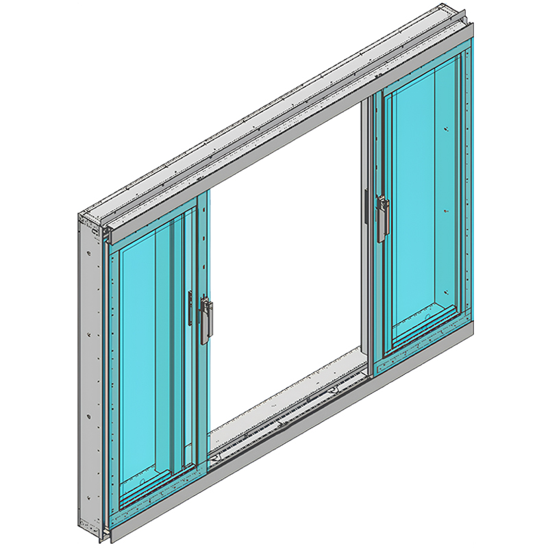 Four wings door 2066
